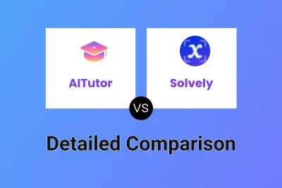 AITutor vs Solvely Detailed comparison features, price