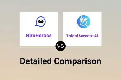 HireHeroes vs TalentScreen-AI Detailed comparison features, price