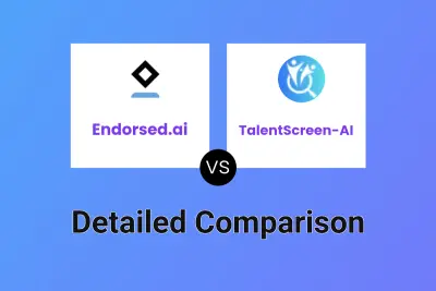 Endorsed.ai vs TalentScreen-AI Detailed comparison features, price