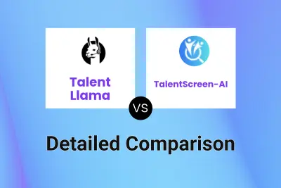 Talent Llama vs TalentScreen-AI Detailed comparison features, price