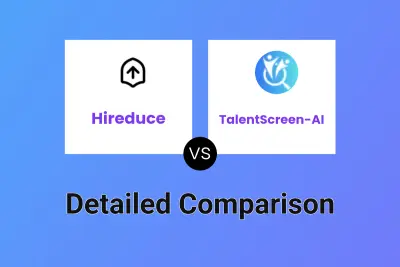 Hireduce vs TalentScreen-AI Detailed comparison features, price