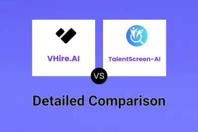 VHire.AI vs TalentScreen-AI Detailed comparison features, price