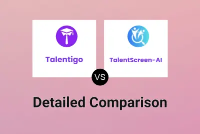 Talentigo vs TalentScreen-AI Detailed comparison features, price