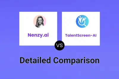 Nenzy.ai vs TalentScreen-AI Detailed comparison features, price