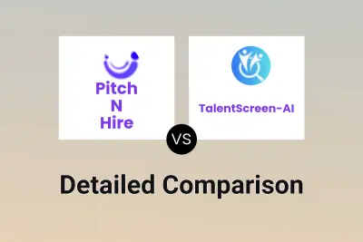 Pitch N Hire vs TalentScreen-AI Detailed comparison features, price