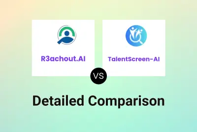 R3achout.AI vs TalentScreen-AI Detailed comparison features, price