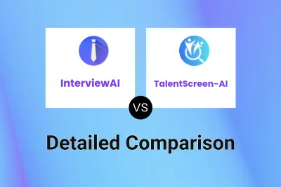 InterviewAI vs TalentScreen-AI Detailed comparison features, price