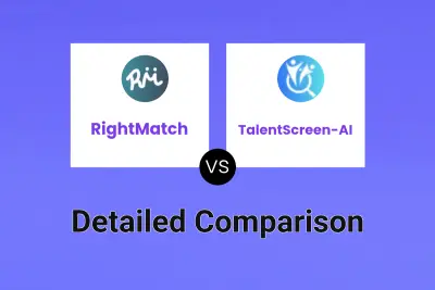 RightMatch vs TalentScreen-AI Detailed comparison features, price