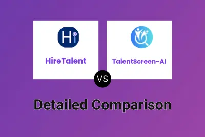 HireTalent vs TalentScreen-AI Detailed comparison features, price