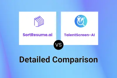 SortResume.ai vs TalentScreen-AI Detailed comparison features, price