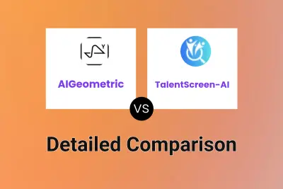 AIGeometric vs TalentScreen-AI Detailed comparison features, price