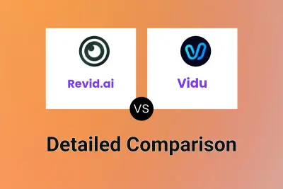 Revid.ai vs Vidu Detailed comparison features, price