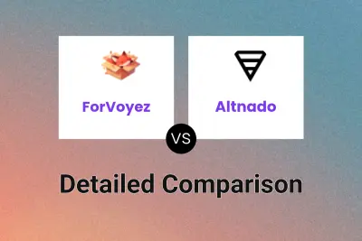 ForVoyez vs Altnado Detailed comparison features, price