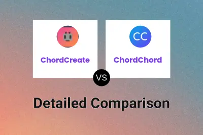 ChordCreate vs ChordChord Detailed comparison features, price