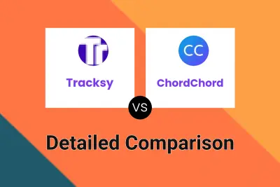 Tracksy vs ChordChord Detailed comparison features, price