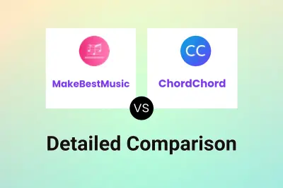 MakeBestMusic vs ChordChord Detailed comparison features, price