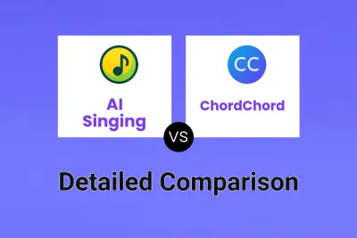 AI Singing vs ChordChord Detailed comparison features, price