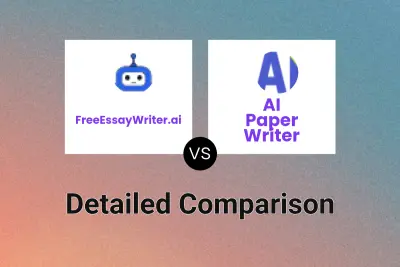 FreeEssayWriter.ai vs AI Paper Writer Detailed comparison features, price