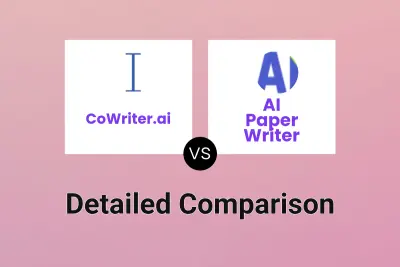 CoWriter.ai vs AI Paper Writer Detailed comparison features, price