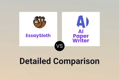 EssaySloth vs AI Paper Writer Detailed comparison features, price