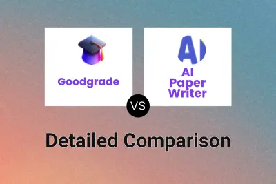 Goodgrade vs AI Paper Writer Detailed comparison features, price