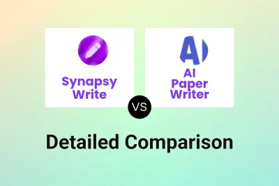 Synapsy Write vs AI Paper Writer Detailed comparison features, price