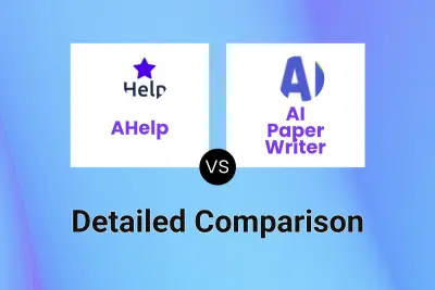 AHelp vs AI Paper Writer Detailed comparison features, price