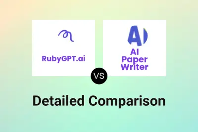 RubyGPT.ai vs AI Paper Writer Detailed comparison features, price