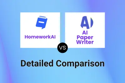 HomeworkAI vs AI Paper Writer Detailed comparison features, price