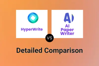 HyperWrite vs AI Paper Writer Detailed comparison features, price