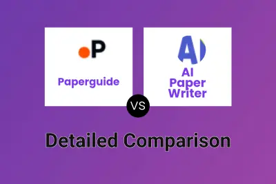 Paperguide vs AI Paper Writer Detailed comparison features, price