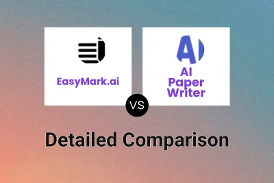 EasyMark.ai vs AI Paper Writer Detailed comparison features, price