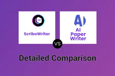 ScriboWriter vs AI Paper Writer Detailed comparison features, price