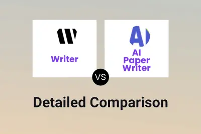 Writer vs AI Paper Writer Detailed comparison features, price