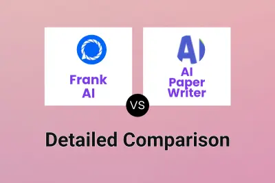 Frank AI vs AI Paper Writer Detailed comparison features, price