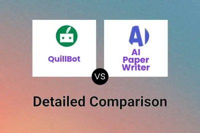 QuillBot vs AI Paper Writer Detailed comparison features, price