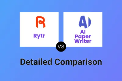 Rytr vs AI Paper Writer Detailed comparison features, price