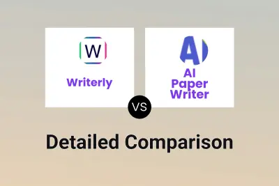 Writerly vs AI Paper Writer Detailed comparison features, price