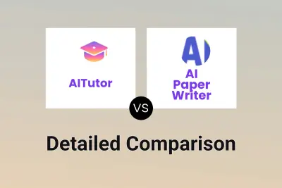 AITutor vs AI Paper Writer Detailed comparison features, price