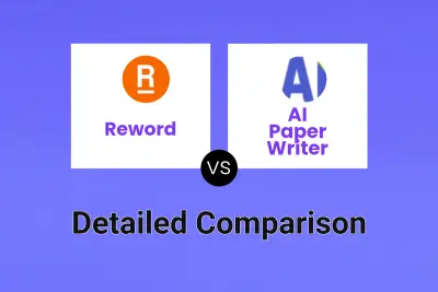 Reword vs AI Paper Writer Detailed comparison features, price