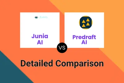 Junia AI vs Predraft AI Detailed comparison features, price