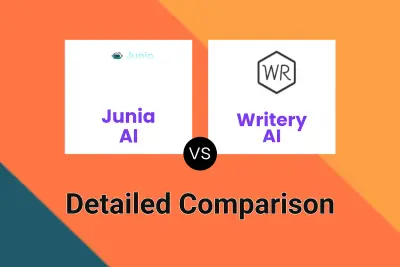 Junia AI vs Writery AI Detailed comparison features, price