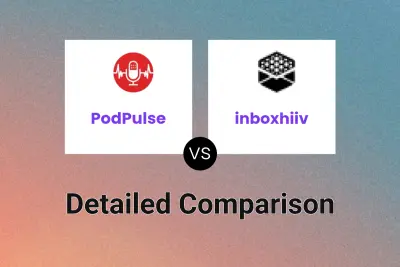 PodPulse vs inboxhiiv Detailed comparison features, price