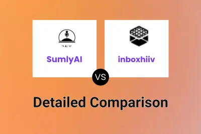 SumlyAI vs inboxhiiv Detailed comparison features, price