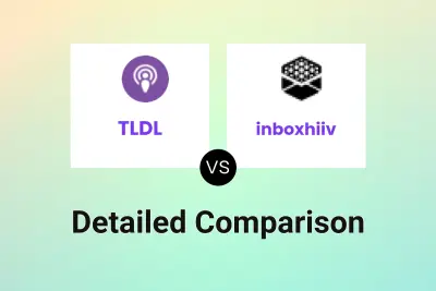 TLDL vs inboxhiiv Detailed comparison features, price