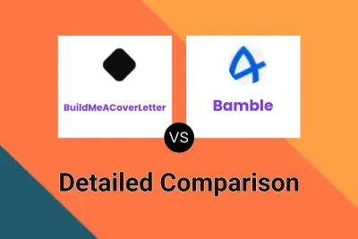 BuildMeACoverLetter vs Bamble Detailed comparison features, price