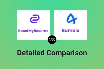 BoostMyResume vs Bamble Detailed comparison features, price