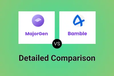 MajorGen vs Bamble Detailed comparison features, price