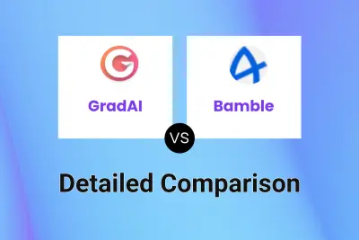 GradAI vs Bamble Detailed comparison features, price