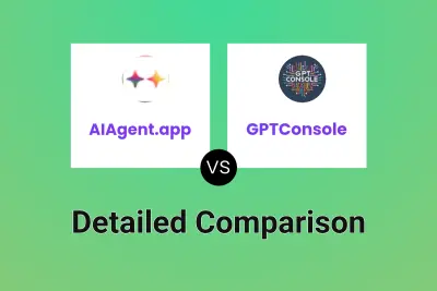 AIAgent.app vs GPTConsole Detailed comparison features, price